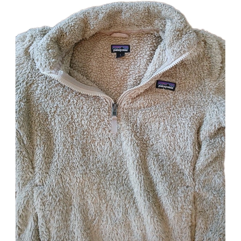 Patagonia Fleece Youth Size L Khaki